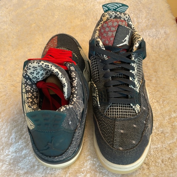 Nike Air Jordon Retro 4 Special Addition Size 11 - Picture 3 of 5